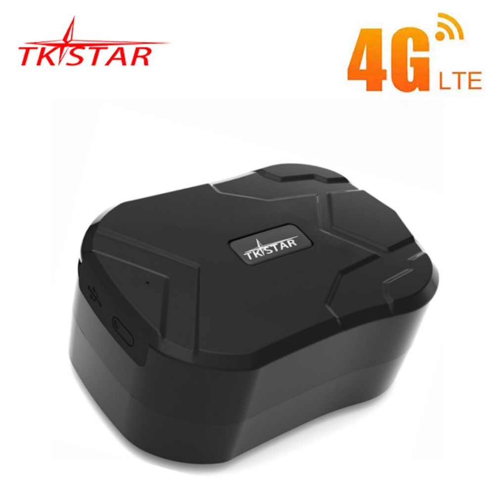 Heavy Equipment Gps Tracker - جهاز تتبع GPS للسيارة TKSTAR TK905c
