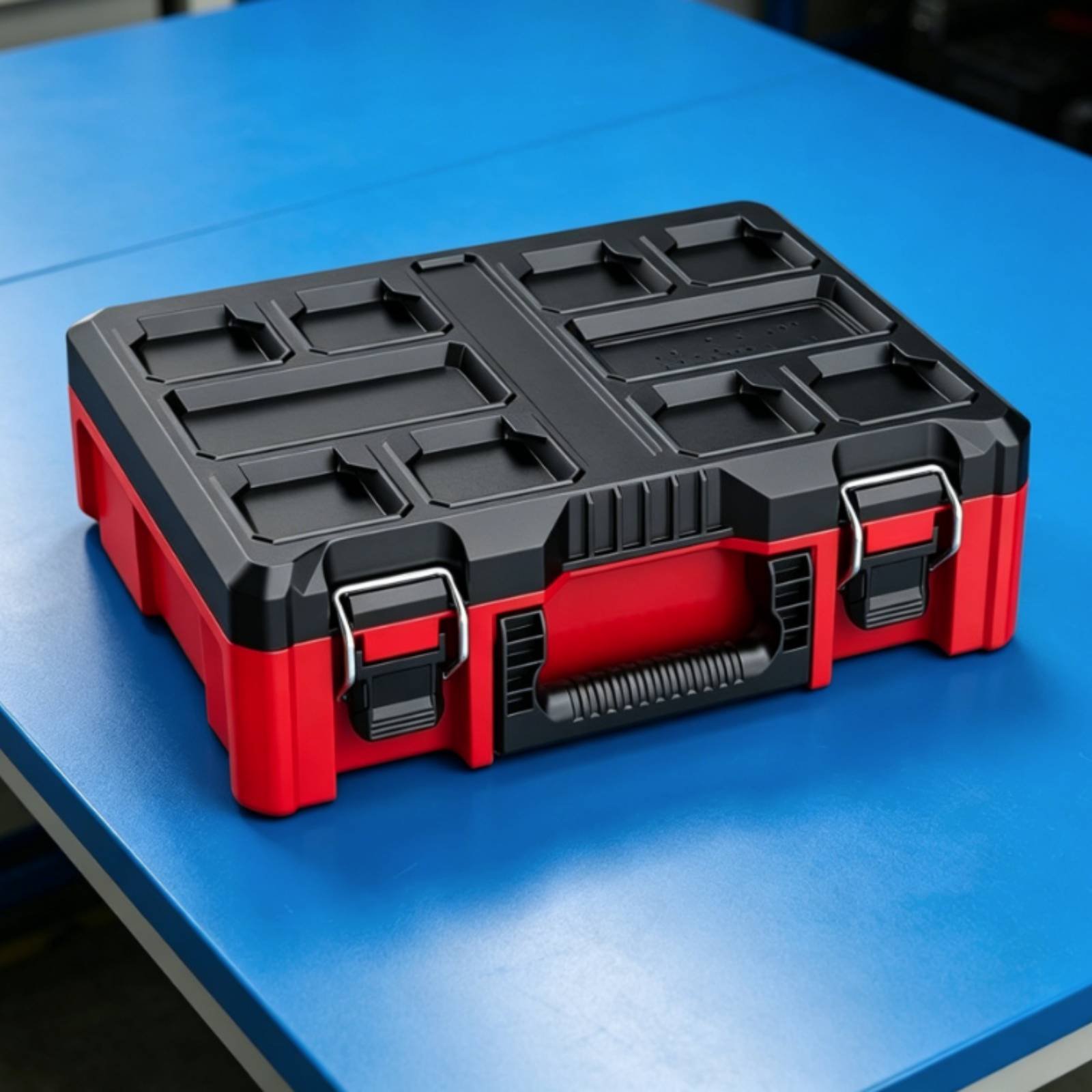 Heavy Equipment Supplies - صندوق أدوات متعدد الوظائف، منظم أدوات
