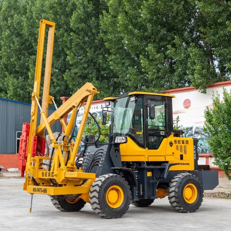 Heavy Equipment Driver - معدات دق الخوازيق الهيدروليكية الثقيلة لمواقع
