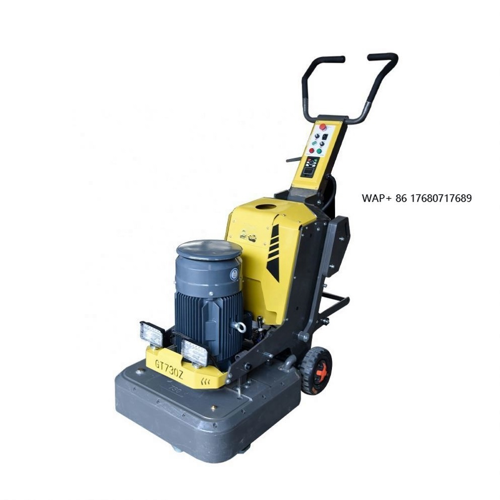 Floor Grinding Machine - آلة تلميع الخرسانة والرخام والجرانيت شبه