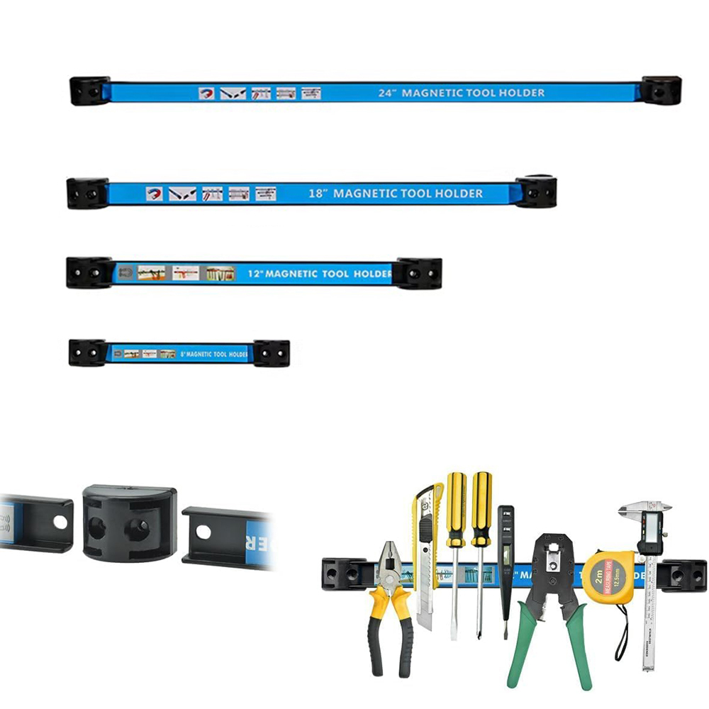 Heavy Equipment Supplies - حامل أدوات مغناطيسي قوي 8/12/18/24 بوصة،
