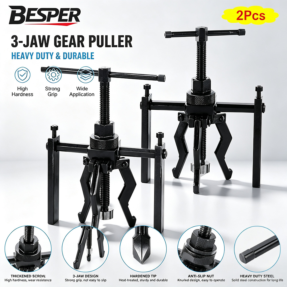 Heavy Equipment Supplies - أداة سحب المحامل ثلاثية الفكوك شديدة