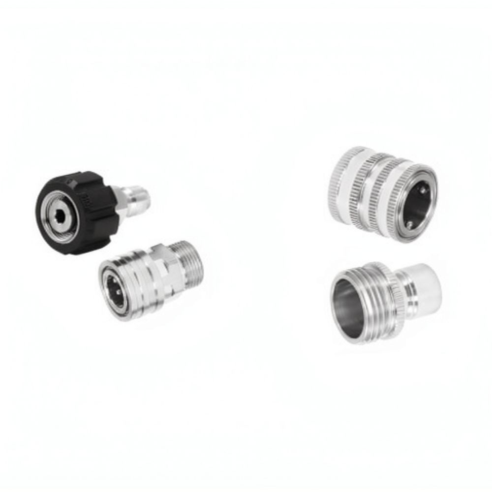 Heavy Equipment Quick Couplers - مجموعة محولات لغسالة الضغط عالية التحمل
