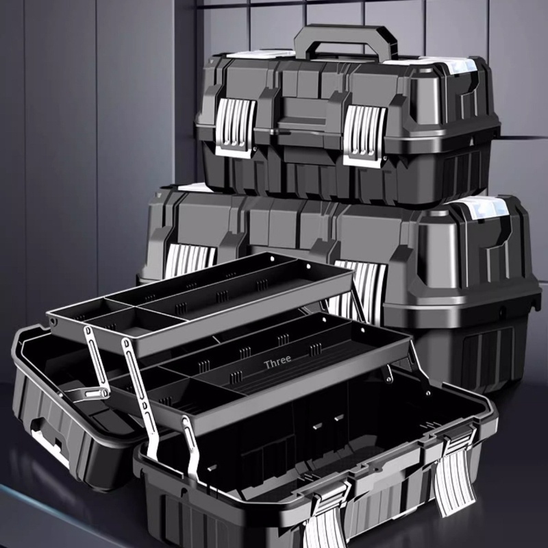 Heavy Equipment Supplies - صندوق أدوات قابل للتكديس، حقيبة محمولة