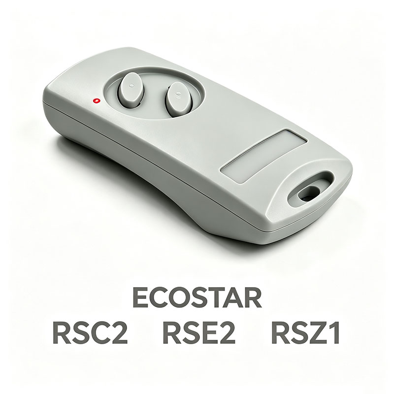 Heavy Equipment Garage - ECOSTAR RSC2 RSZ1 RSE2 433 جهاز