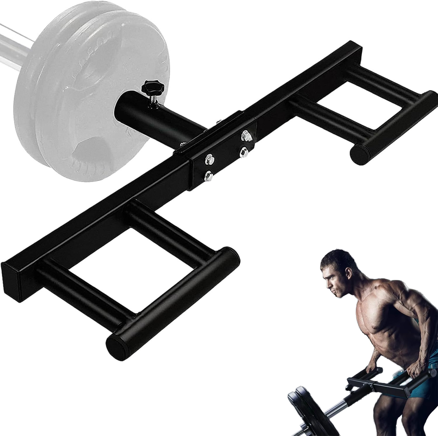 Heavy Equipment Gym - ملحق مقبض فيكينج بريس لتمارين لاندمين،