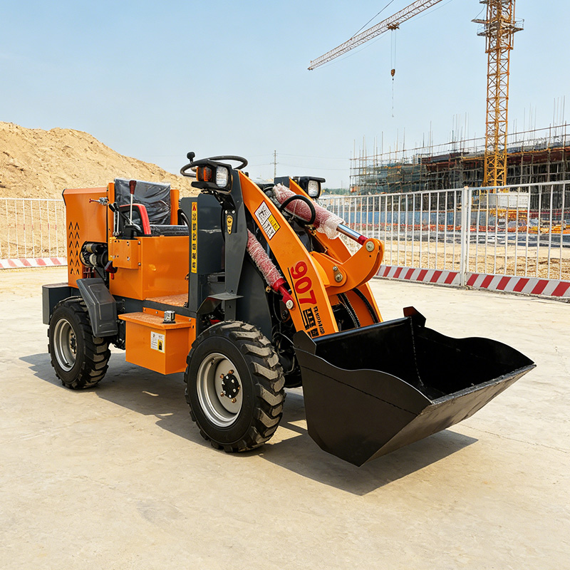 Wheel Loader - لودر صغير مخصص منخفض السعر للبيع