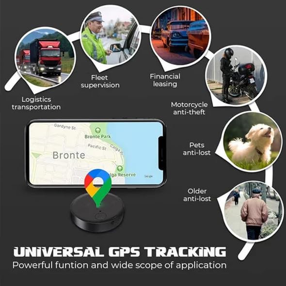 جهاز تتبع GPS صغير للسيارات وا - مراجعة Heavy Equipment Gps Tracker وسعره