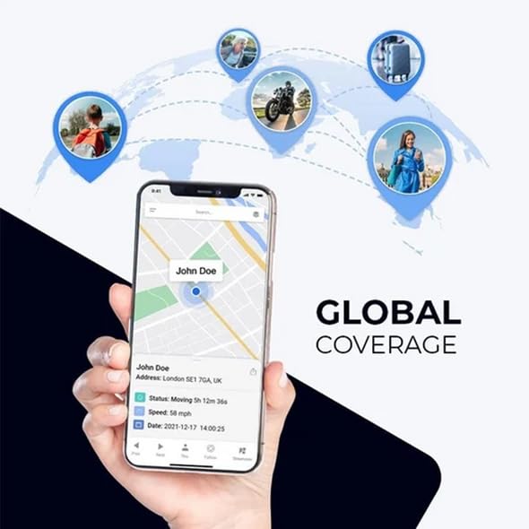 جهاز تتبع GPS صغير للسيارات وا - مراجعة Heavy Equipment Gps Tracker وسعره
