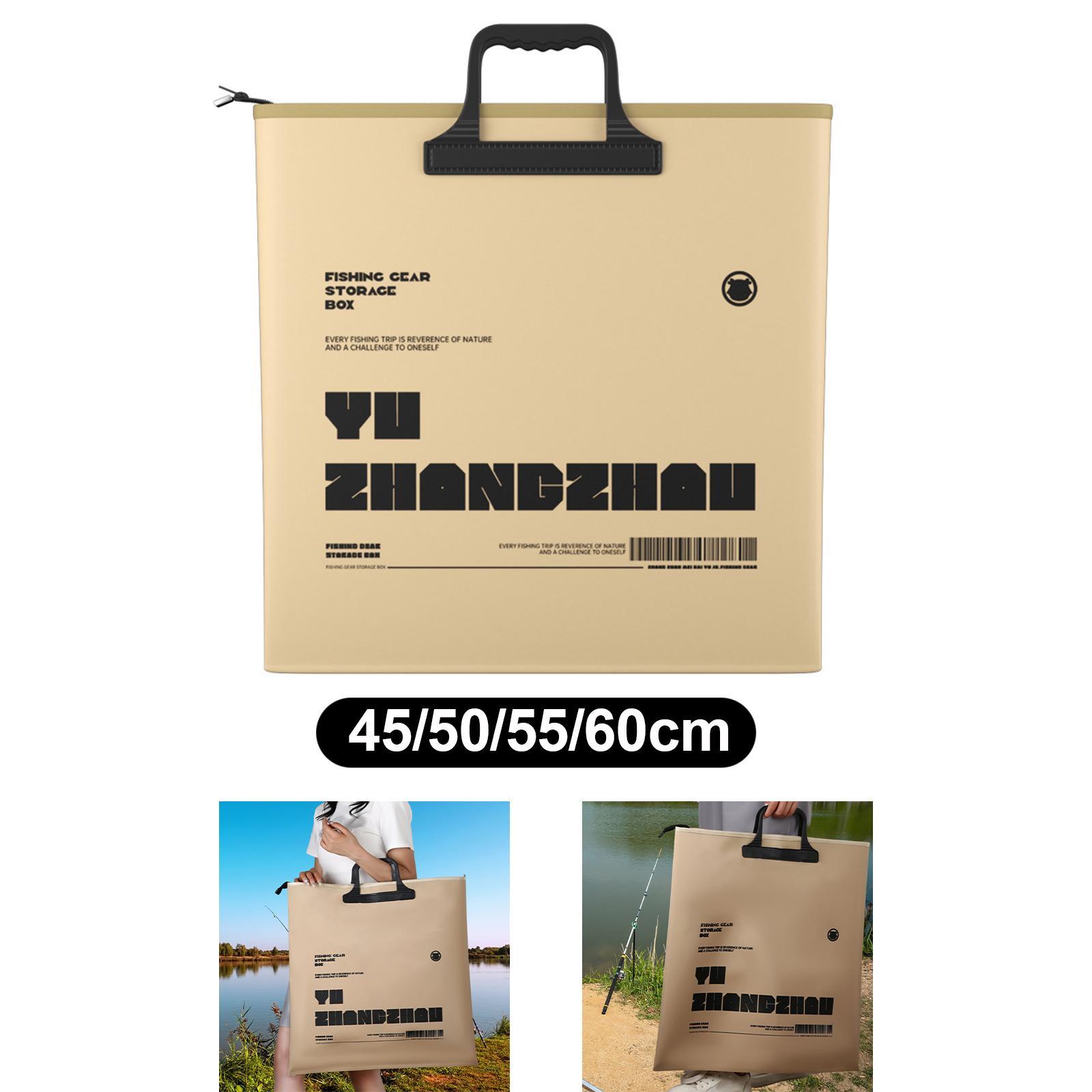 حقيبة صيد السمك بمقبض مقوى، حق - مراجعة Heavy Equipment Supplies وسعره