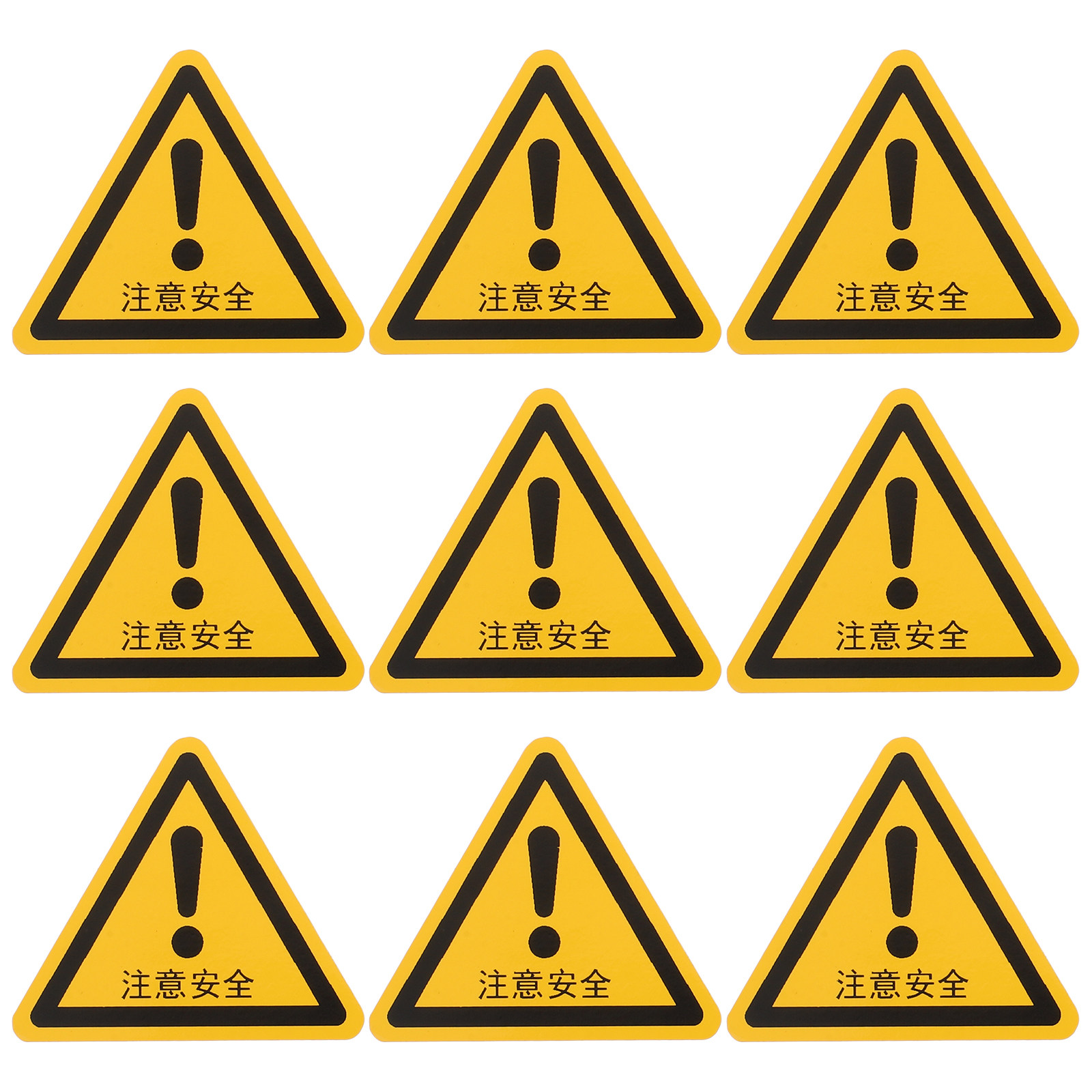 24 قطعة من ملصقات التحذير الصن - مراجعة Heavy Equipment Warning Sign وسعره