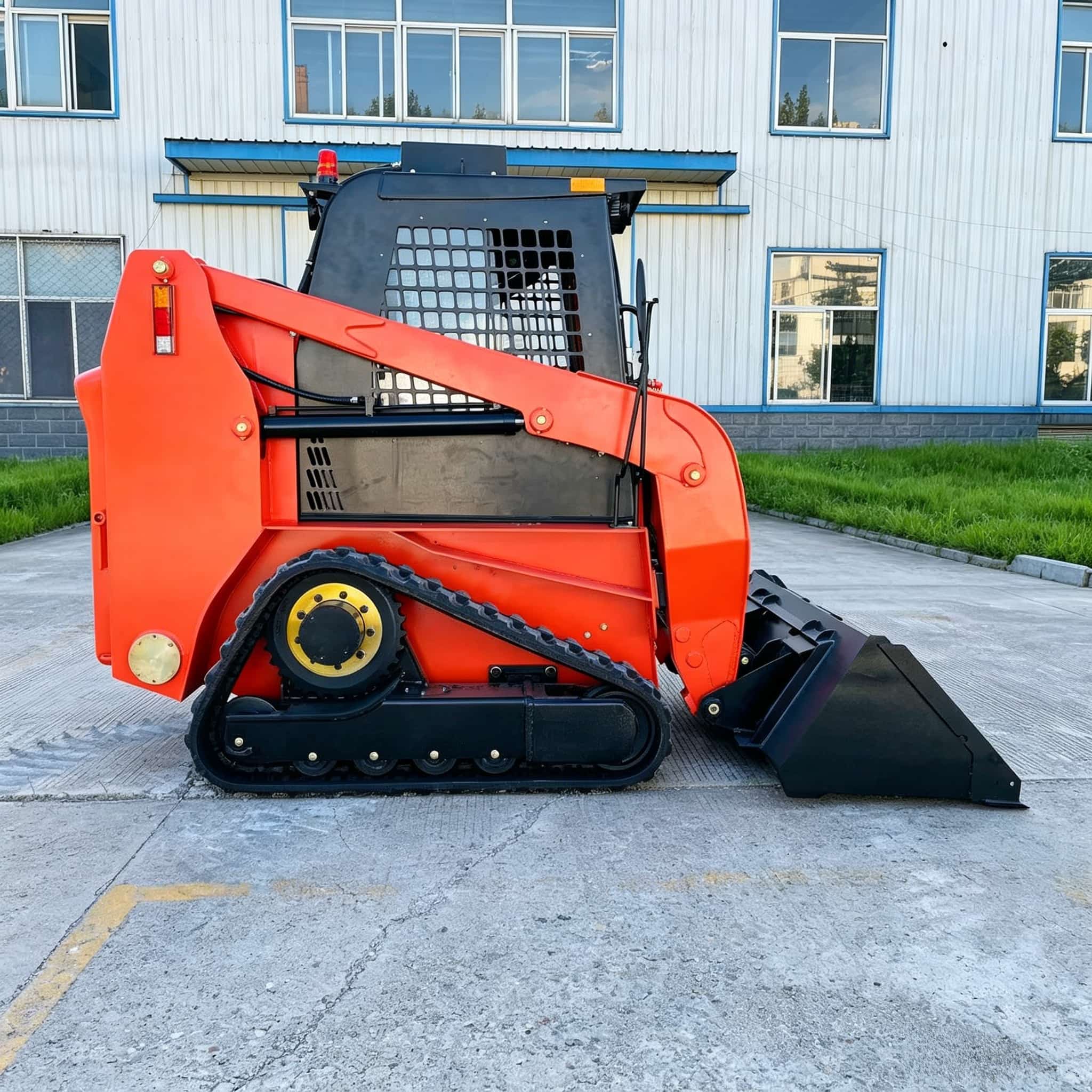 رافعة شوكية صغيرة آمنة وموثوقة - مراجعة Wheel Loader وسعره