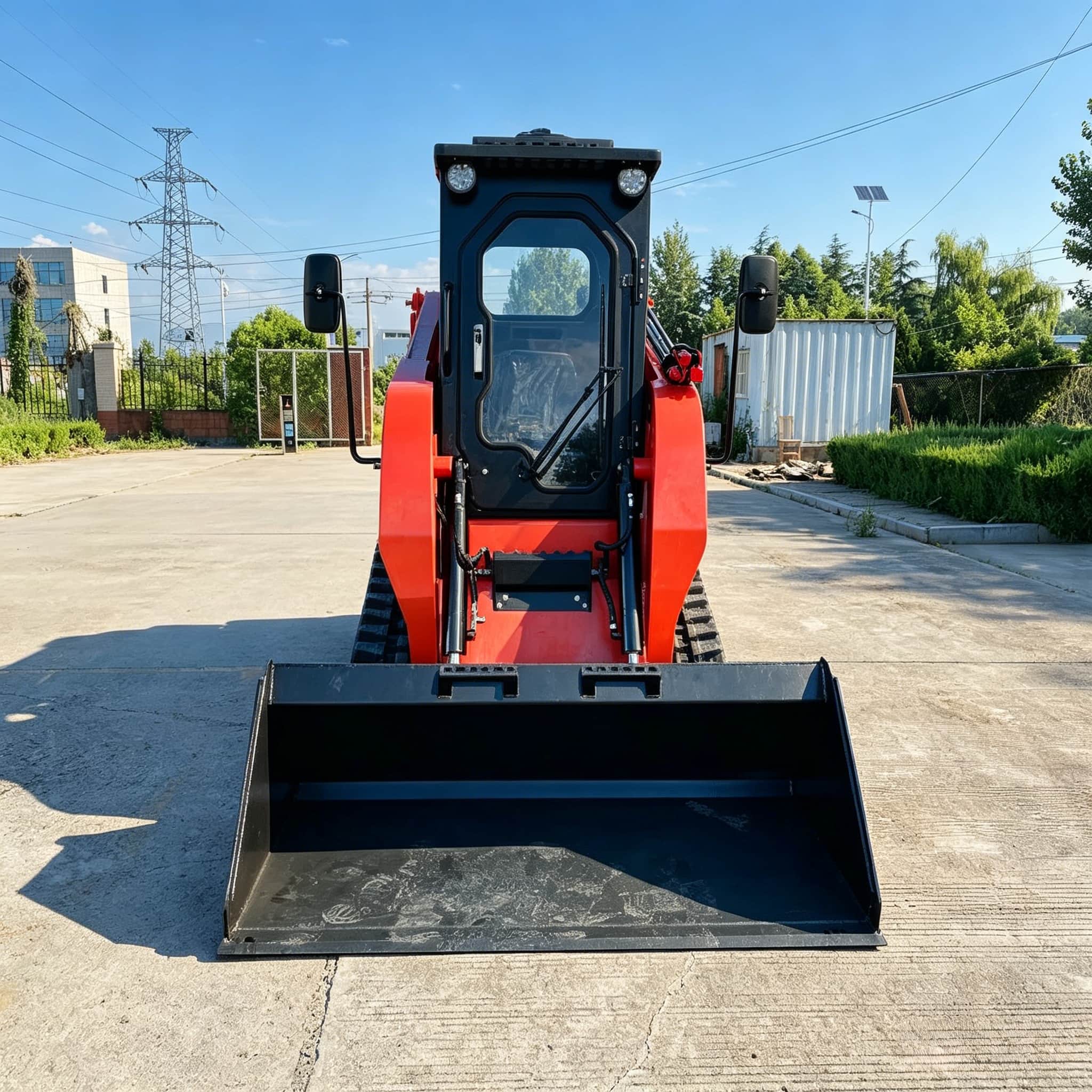 رافعة شوكية صغيرة آمنة وموثوقة - مراجعة Wheel Loader وسعره
