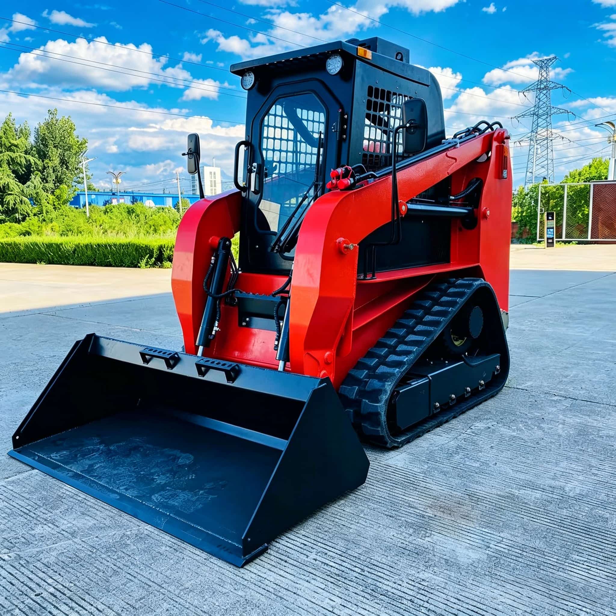 رافعة شوكية صغيرة آمنة وموثوقة - مراجعة Wheel Loader وسعره