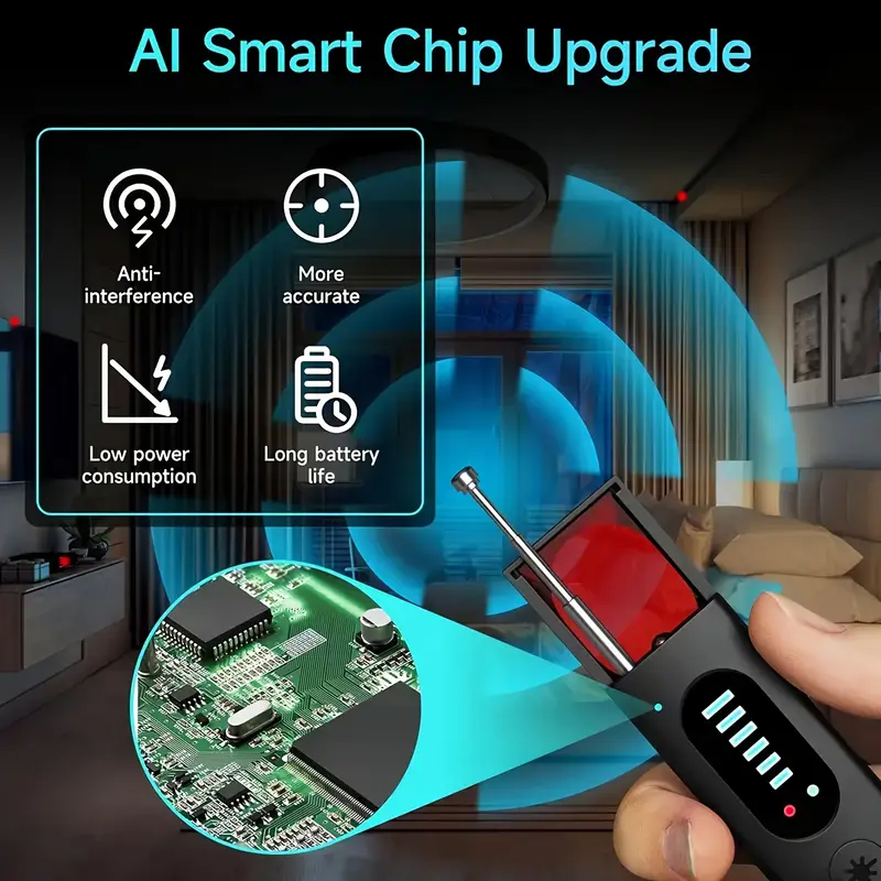 كاشف الكاميرات الخفية، جهاز مك - مراجعة Heavy Equipment Gps Tracker وسعره