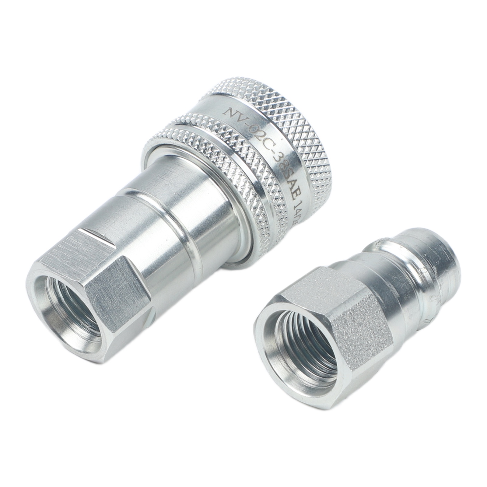 طقم موصل هيدروليكي سريع AW3218 - مراجعة Heavy Equipment Quick Couplers وسعره