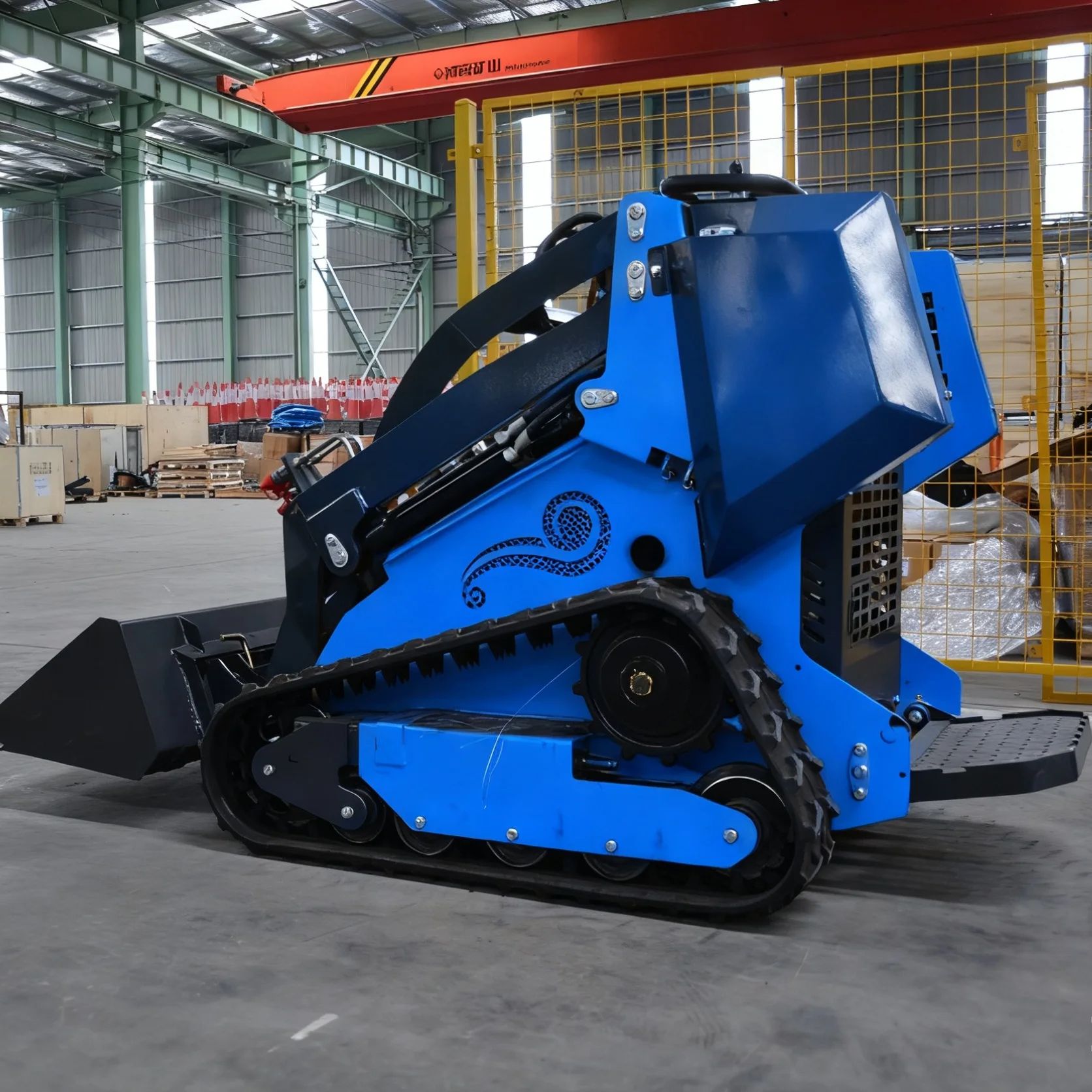 لودر صيني، جرافة انزلاقية صغير - مراجعة Wheel Loader وسعره