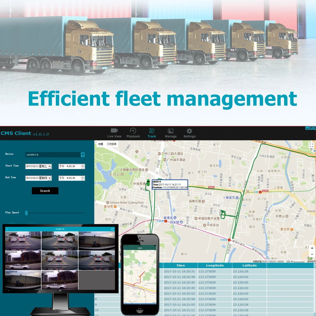 STONKAM 4 قنوات موبايل Dvr Ada - مراجعة Heavy Equipment Driver وسعره