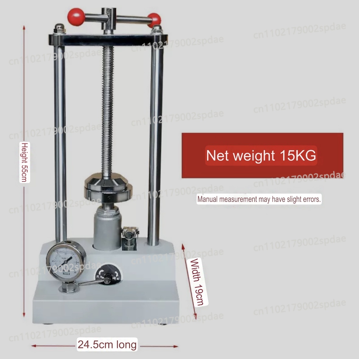آلة ضغط أسنان هيدروليكية شديدة - مراجعة Heavy Equipment Supplies وسعره