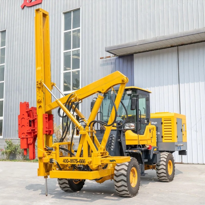 معدات دق الخوازيق الهيدروليكية - مراجعة Heavy Equipment Driver وسعره