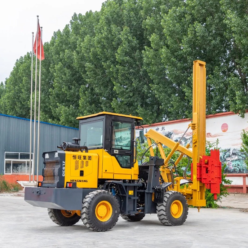 معدات دق الخوازيق الهيدروليكية - مراجعة Heavy Equipment Driver وسعره