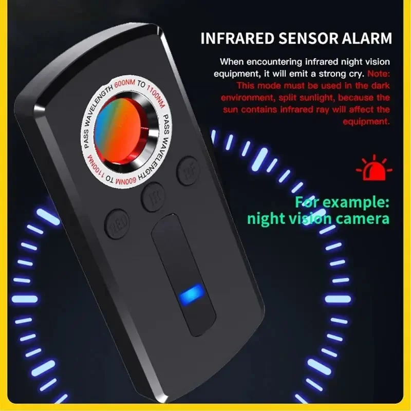 كاشف كاميرات مخفية، جهاز مضاد  - مراجعة Heavy Equipment Gps Tracker وسعره