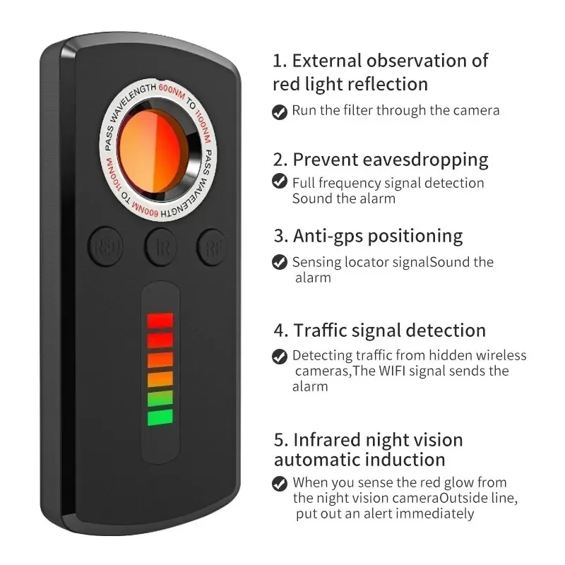 كاشف كاميرات مخفية، جهاز مضاد  - مراجعة Heavy Equipment Gps Tracker وسعره