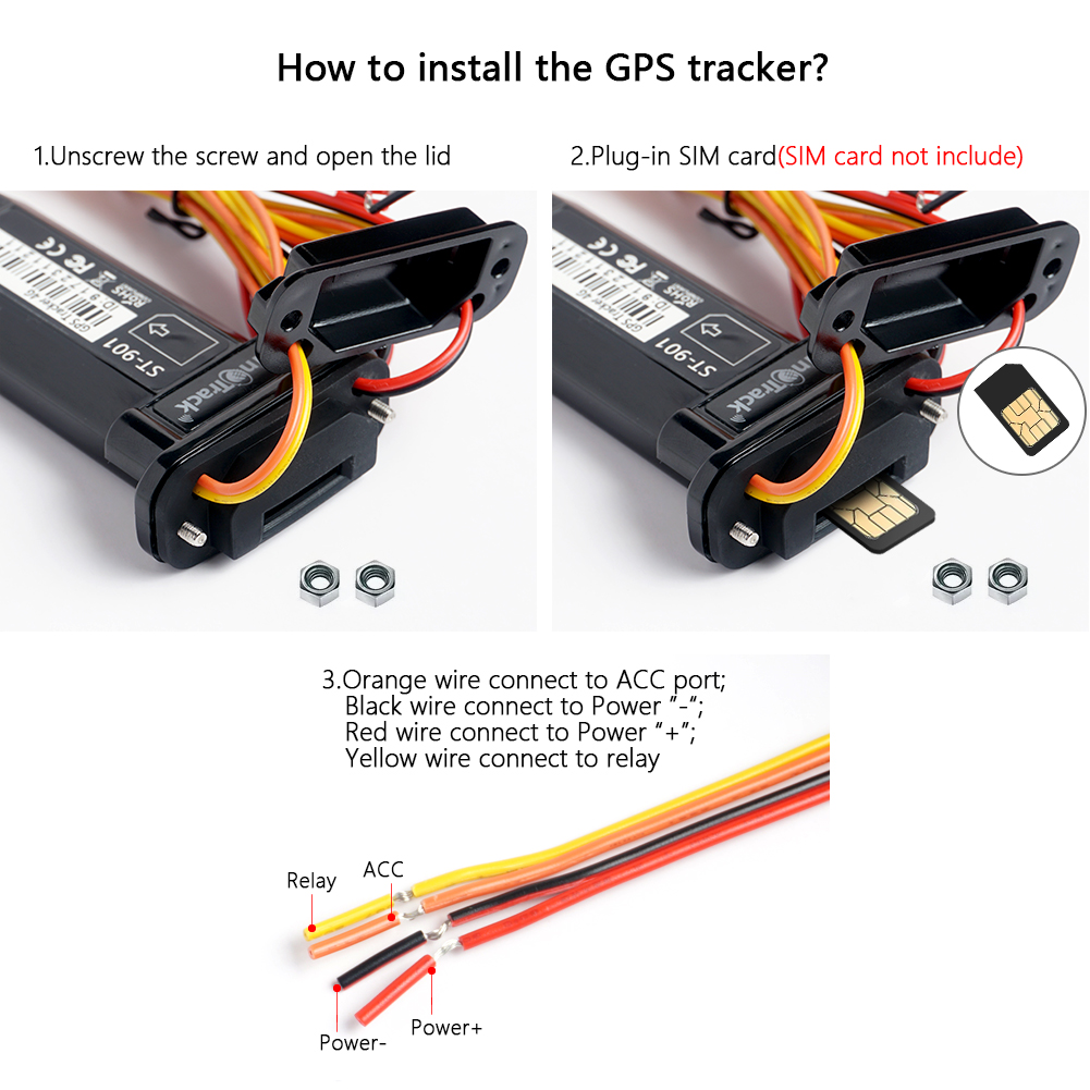 2 وحدات صغيرة 4G المقتفي ST-90 - مراجعة Heavy Equipment Gps Tracker وسعره