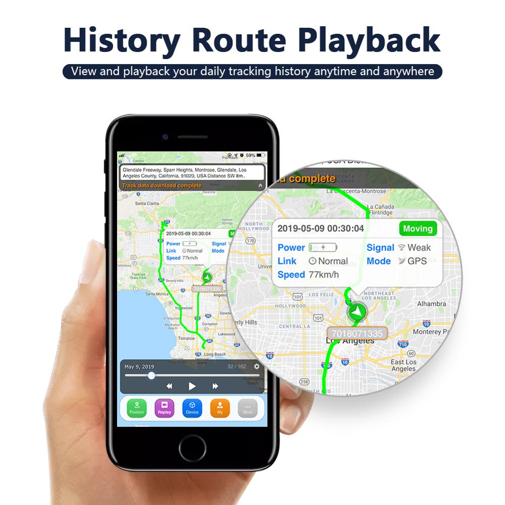 2 وحدات صغيرة 4G المقتفي ST-90 - مراجعة Heavy Equipment Gps Tracker وسعره
