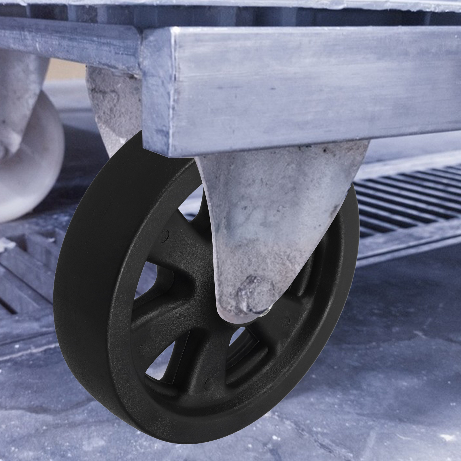 عجلة مقطورة قوارب نايلون 8 بوص - مراجعة Heavy Equipment Trailer وسعره