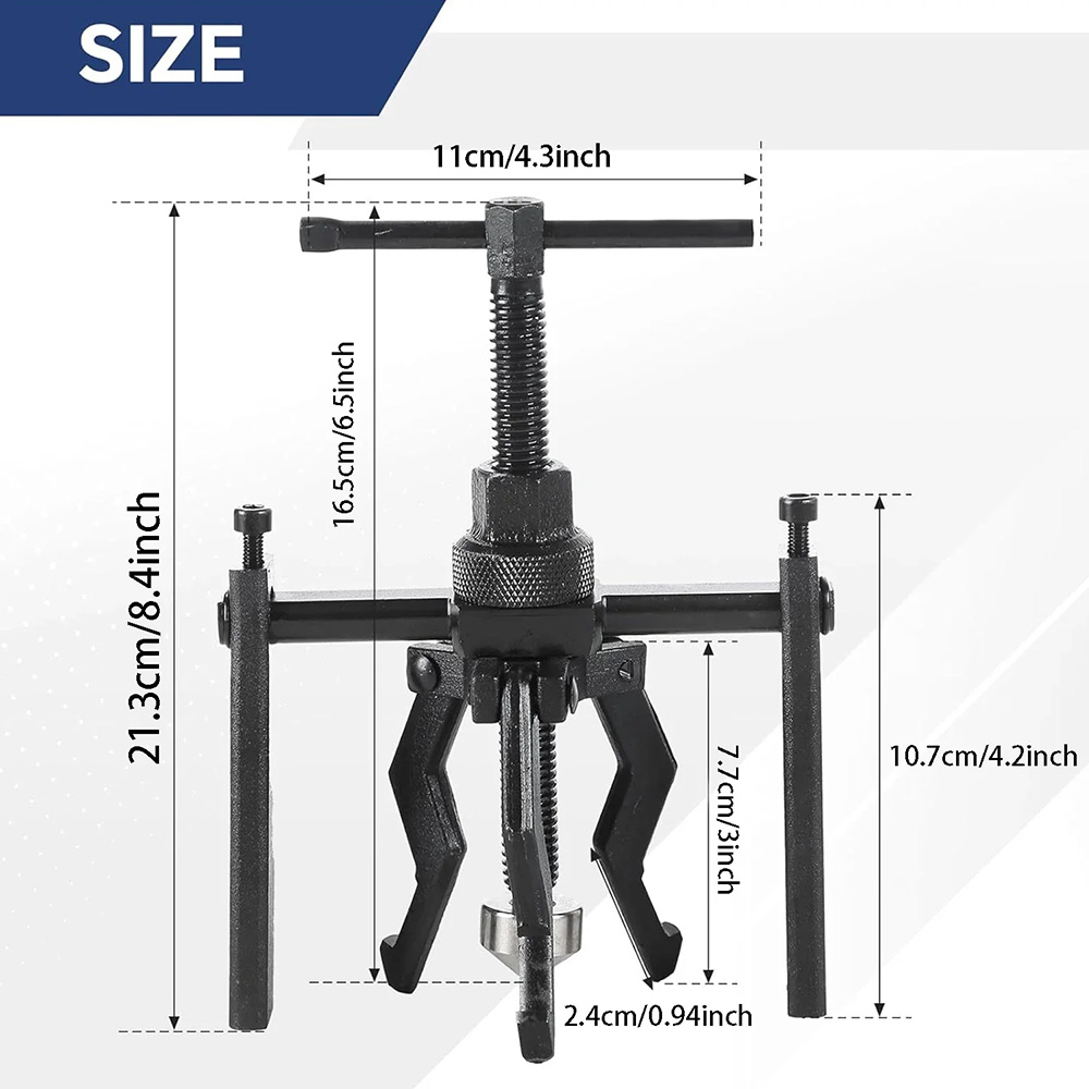 أداة سحب المحامل ثلاثية الفكوك - مراجعة Heavy Equipment Supplies وسعره
