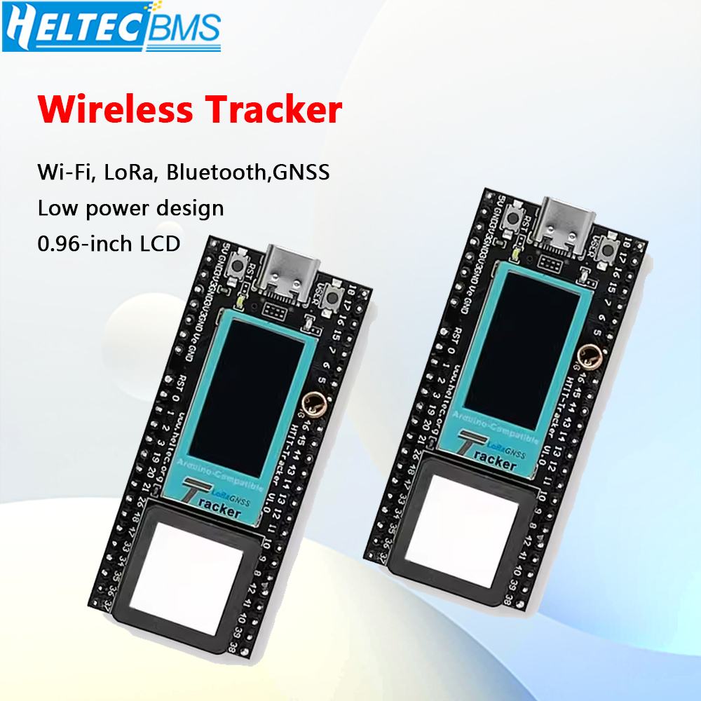2 قطعة Heltec المقتفي اللاسلكي - مراجعة Heavy Equipment Gps Tracker وسعره