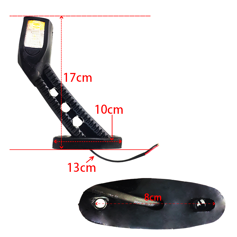 2X 12V 24V LED أضواء العلامات  - مراجعة Heavy Equipment Supplies وسعره
