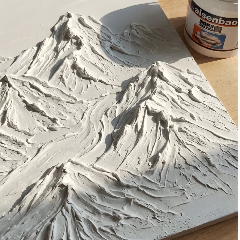 معجون تشكيل أكريليك 500 جرام،  - مراجعة Heavy Equipment Paint وسعره