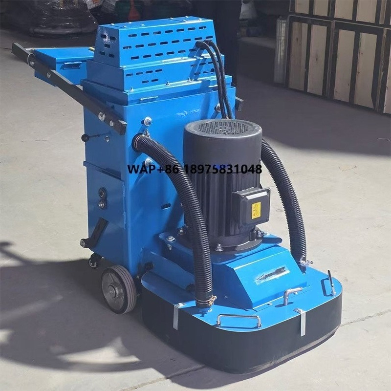 آلة طحن وتلميع الأرضيات الخرسا - مراجعة Floor Grinding Machine وسعره