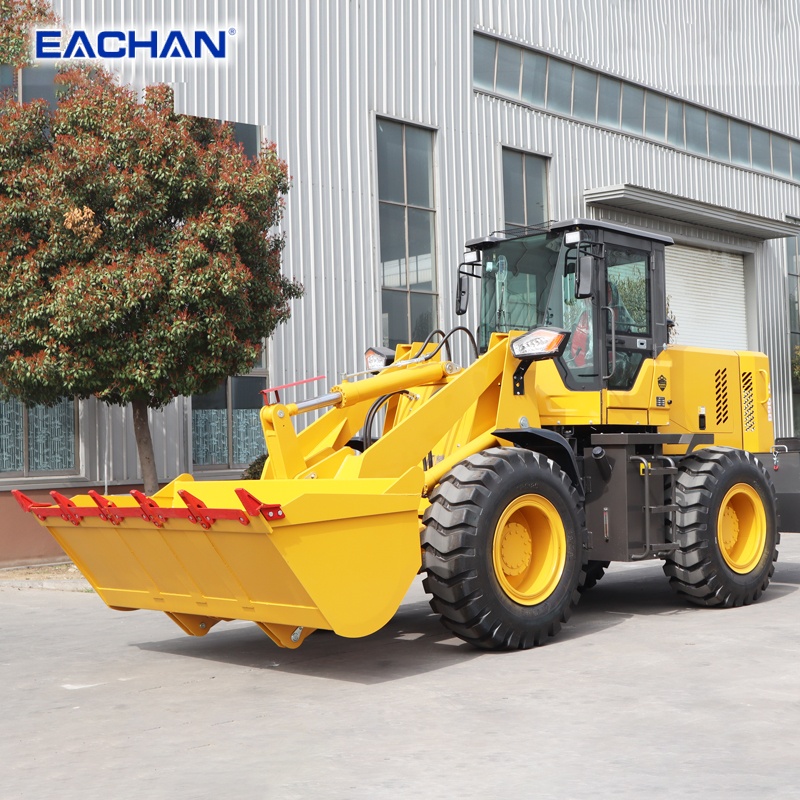 لودر بعجلات مفصلية صيني الصنع  - مراجعة Wheel Loader وسعره