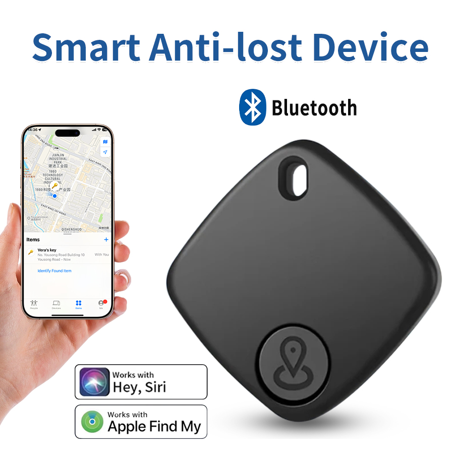 جهاز تتبع بلوتوث iOS Find My A - مراجعة Heavy Equipment Gps Tracker وسعره