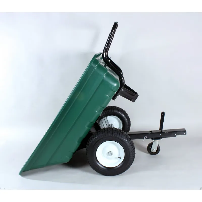 مقطورة حديقة متينة للاستخدامات - مراجعة Heavy Equipment Hauling وسعره