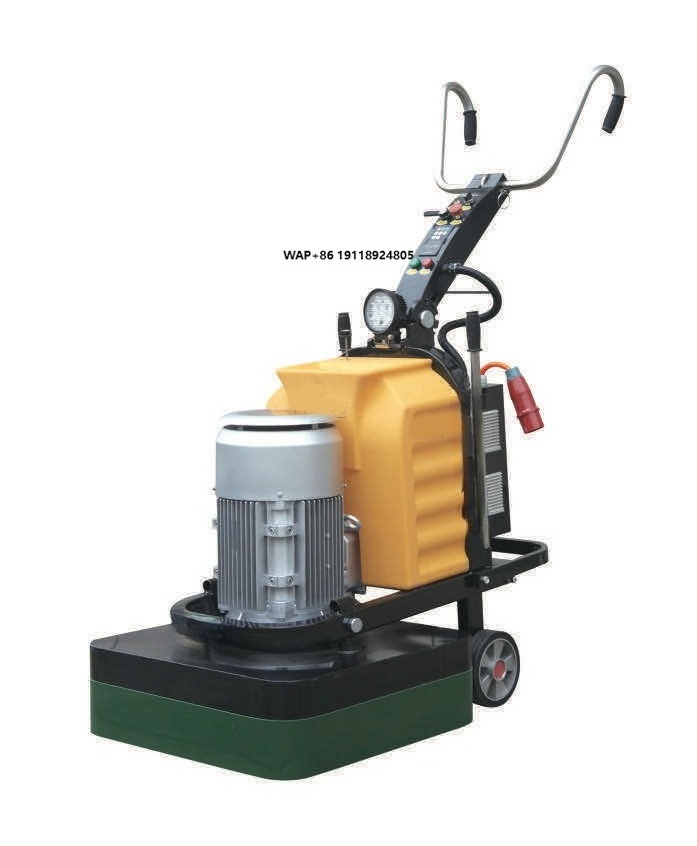 آلة طحن وتلميع الأرضيات متعددة - مراجعة Floor Grinding Machine وسعره