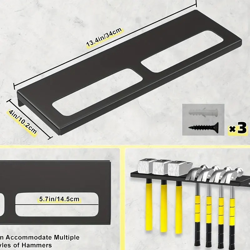 حامل أدوات معدني مثبت على الحا - مراجعة Heavy Equipment Supplies وسعره