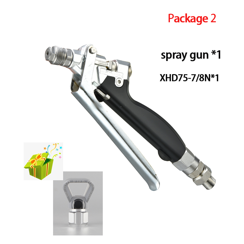 مسدس رش الطلاء ASG-1 للاستخدام - مراجعة Heavy Equipment Paint وسعره