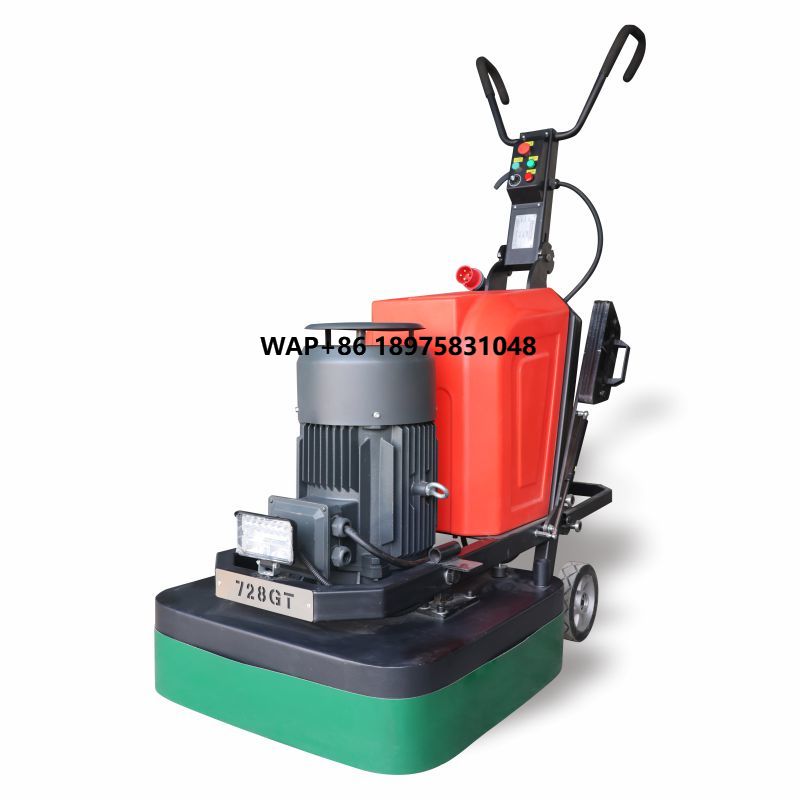 آلة طحن وتلميع الأرضيات شبه ال - مراجعة Floor Grinding Machine وسعره