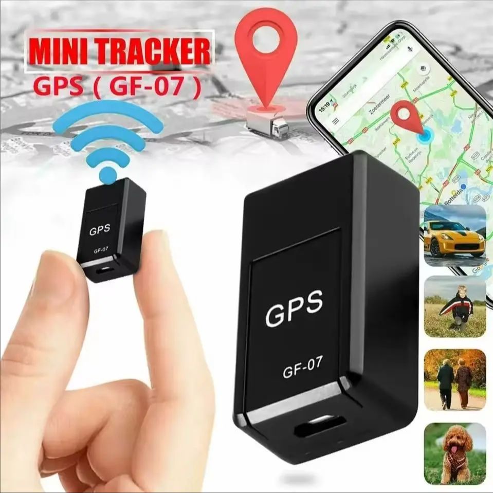 جهاز تتبع GPS محمول صغير GF07، - مراجعة Heavy Equipment Gps Tracker وسعره