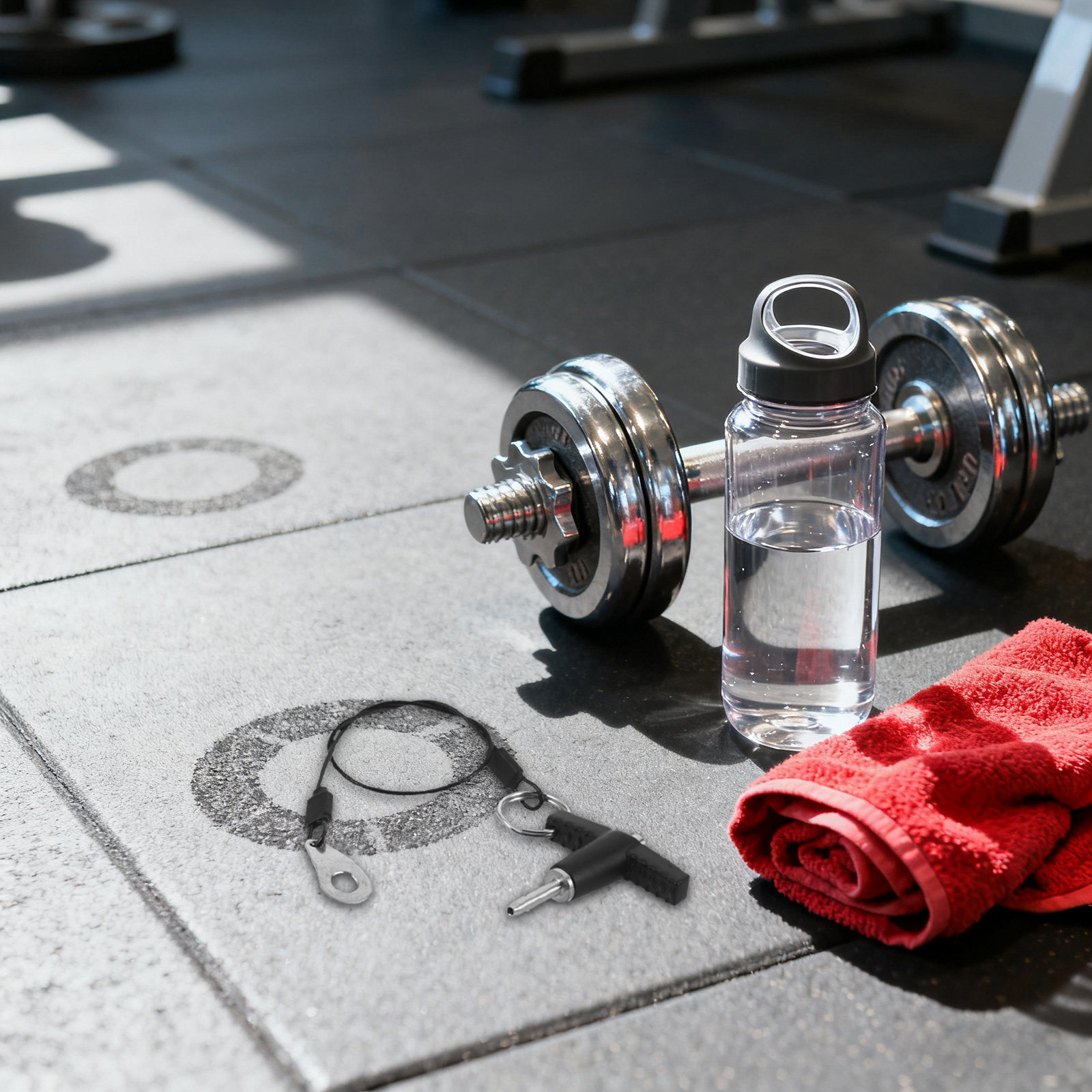 دبابيس رفع الأثقال للاستخدام ف - مراجعة Heavy Equipment Gym وسعره