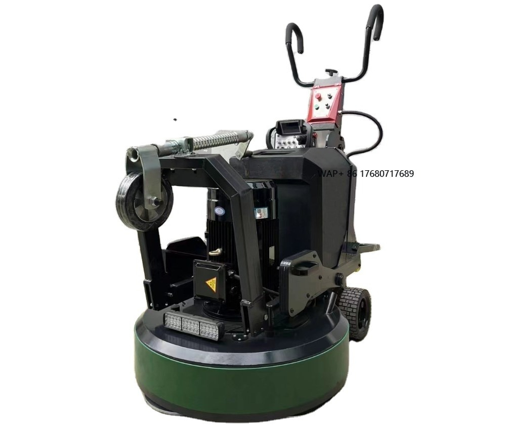 آلة طحن وتلميع الخرسانة الأرضي - مراجعة Floor Grinding Machine وسعره